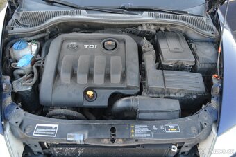 Š.Octavia II 1.9 TDi 77kw, Elegance, ESP, 6x airbag, Tažné, - 5