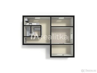 Prodej byt 3 + 1, 56㎡ Karviná 73401 - 5