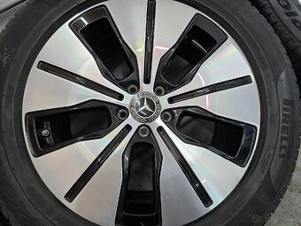 Zimní alu kola mercedes-benz EQC r19 - 5