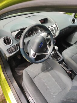 Ford fiesta r.v 2010 nová STK - 5