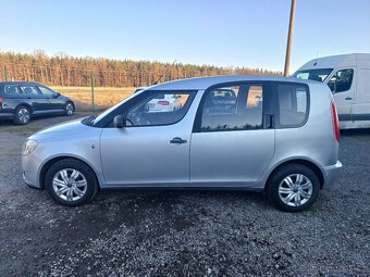 Škoda Roomster, 1.2i, Tažné zařízení - 5