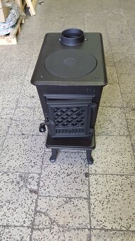 Litinová kamna Jotul F 602 N černý lak - 5