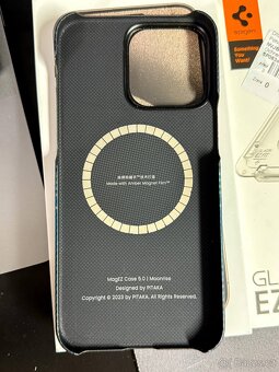 iPhone 15 Pro Max 512 Natural Titanium + Pitaka magEZ 5.0 Ca - 5