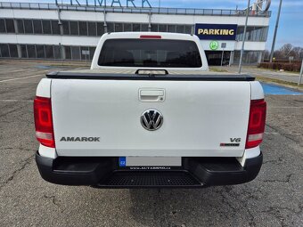 VW AMAROK 3.0 TDI 2019 V6 4MOTION 1MAJITEL SERVIS JEN VW-DPH - 5
