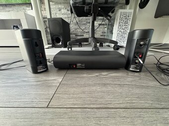 Yamaha domácí kino 5.1. - 5