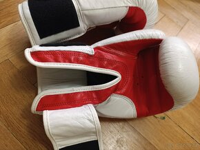 Boxerky boxerské rukavice 14 oz, kůže - 5