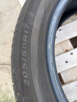 Letní pneu 205/50 R17 - 5