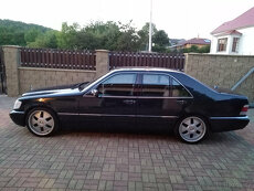 Mercedes W140 300TD .v.29.8.1996-165000km - 5