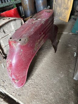 Jawa 50 pionýr 555- velký plech - 5