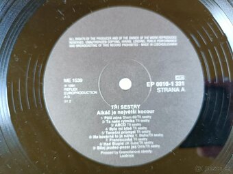 Tři Sestry – Alkáč je největší kocour (LP) - 5