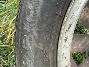 Sada kol 225/55r16 zimní pneu Audi a6 c6 - 5