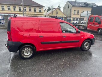 DACIA LOGAN VAN 1.4 MPi 55kw 1Majitel ČR 2010 - 5