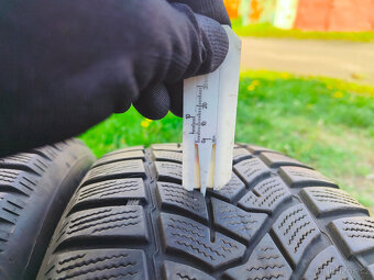 2x pneu Dunlop 215/60 R16 95H - 5
