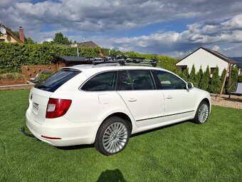 Škoda Superb II kombi, 2.0Tdi 103Kw DSG 2012 - 5