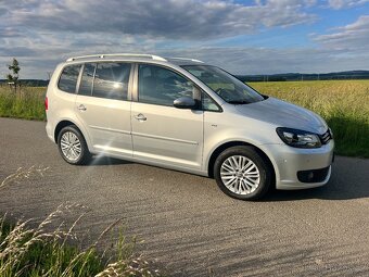 ► VW TOURAN 2.0TDI 103KW CUP EDITION XENONY-LED-NAVI 7 MÍST - 5