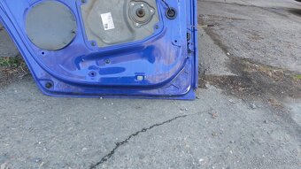 Levé zadní dveře Škoda Fabia 2 - 5