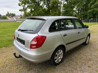 Škoda Fabia 2 facelift combi 1.6tdi 77kw tažné BEZ RZI ALU - 5