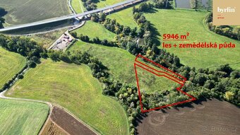 Prodej lesa a pole v obci Palhanec, Opava - Vávrovice - 5