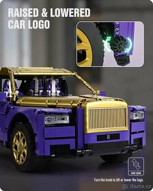 stavebnice auto Rolls Royce 48 cm - 5
