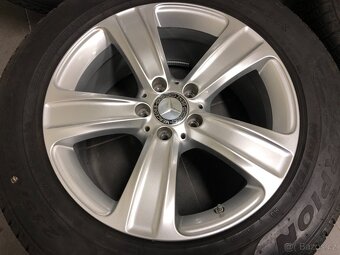 ORIGINAL ALU KOLA MERCEDES GLC X253, C253 235/60/18 - 5
