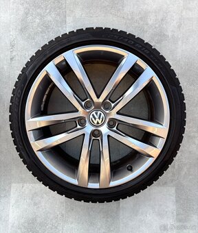 Alu kola Volkswagen Golf R18 ET51 Salvador Zimní Pirelli - 5