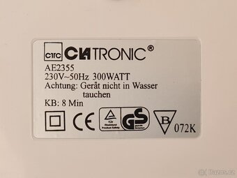 Odšťavňovač Clatronic AE 2355 - 5