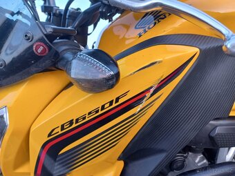 Honda cb650f - 5