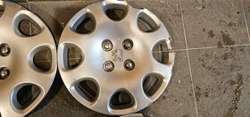 Originální poklice Peugeot 15" - 5
