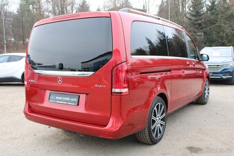 Mercedes-Benz TřídyV300d LONG,AVANTGARD,4M,AT,2019 - 5