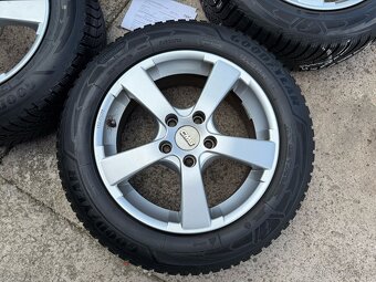 Alu kola CMS 5x112 R16 205/60/16 GOODYEAR - 5