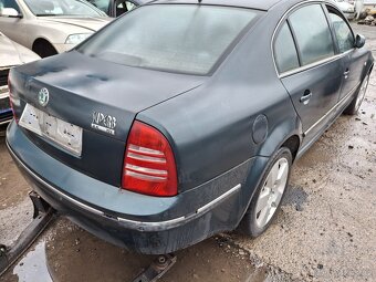 ŠKODA SUPERB 2.5 TDi nahradni dily, ND - 5
