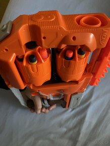 NERF Flipfury - dva zásobníky - top stav - 5