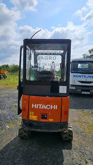 Minibagr pásový HITACHI ZX19 - 5