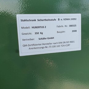 Trezor na zbraně Hubertus 2 - 5