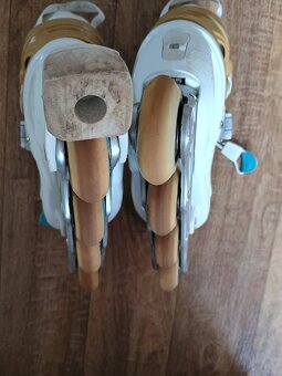 Stavitelné in-line Head vel. 34- 37 EUR , málo jeté... - 5