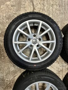 Alu kola 5x120 r16 205/55 4x pneu Nexen Zimní - 5