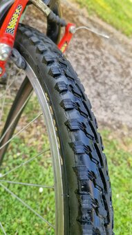Horské kolo 26" - Shimano - pěkný stav,černé - 5