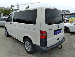 VOLKSWAGEN TRANSPORTER 2.5 TDI 9 MÍST 96kW - 5