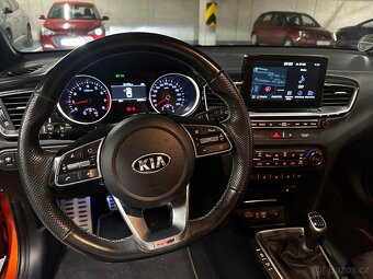 Kia ProCeed, GT Line plus, 1.4 T-GDI, 1.majitel - 5