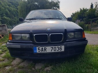 Compact BMW e36 benzín 1.6 - 5