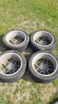 Alu kola škoda 5x112 r17 - 5