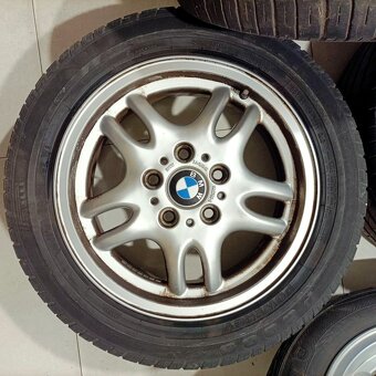 16" ALU kola – 5x120 – BMW (MINI, OPEL, VW) Disky: Elektro - 5
