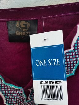 NOVÉ Dámské boho etno šaty na pláž - 5