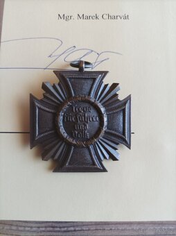 Služební vyznamenání NSDAP za 10 let - 5