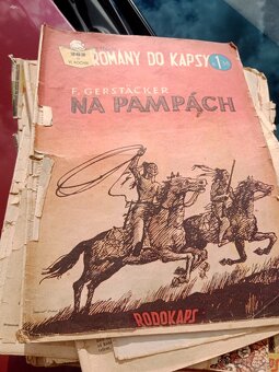 Časopisy Romány do kapsy, Rozruch - 5