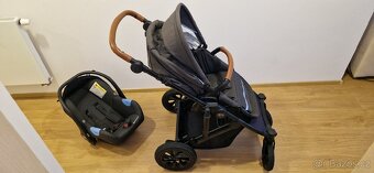 Kombinovaný kočárek 3v1 Kinderkraft Prime - 5