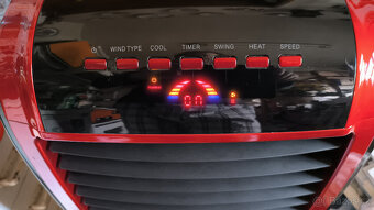 Mobilní klimatizace / čistička vzduchu / větrák / topidlo PR - 5
