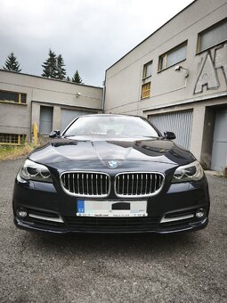 BMW 520d nájezd 97 tis. Km plný servis BMW - 5