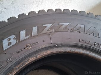 185r14C zimní pneumatiky Bridgestone - 5