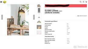 Stropní svítidlo LENNA 54660H závěsné - 5